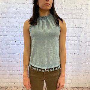 Sun & Shadow (Nordstrom Brand) High Neck Tank